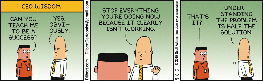 Dilbert Cartoon
